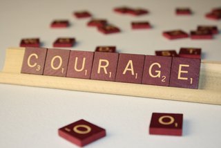 How does your courage show up for your team?