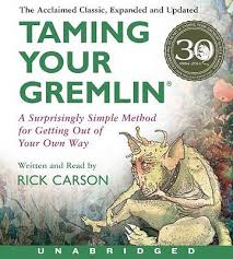 Book Review - Taming your Gremlin